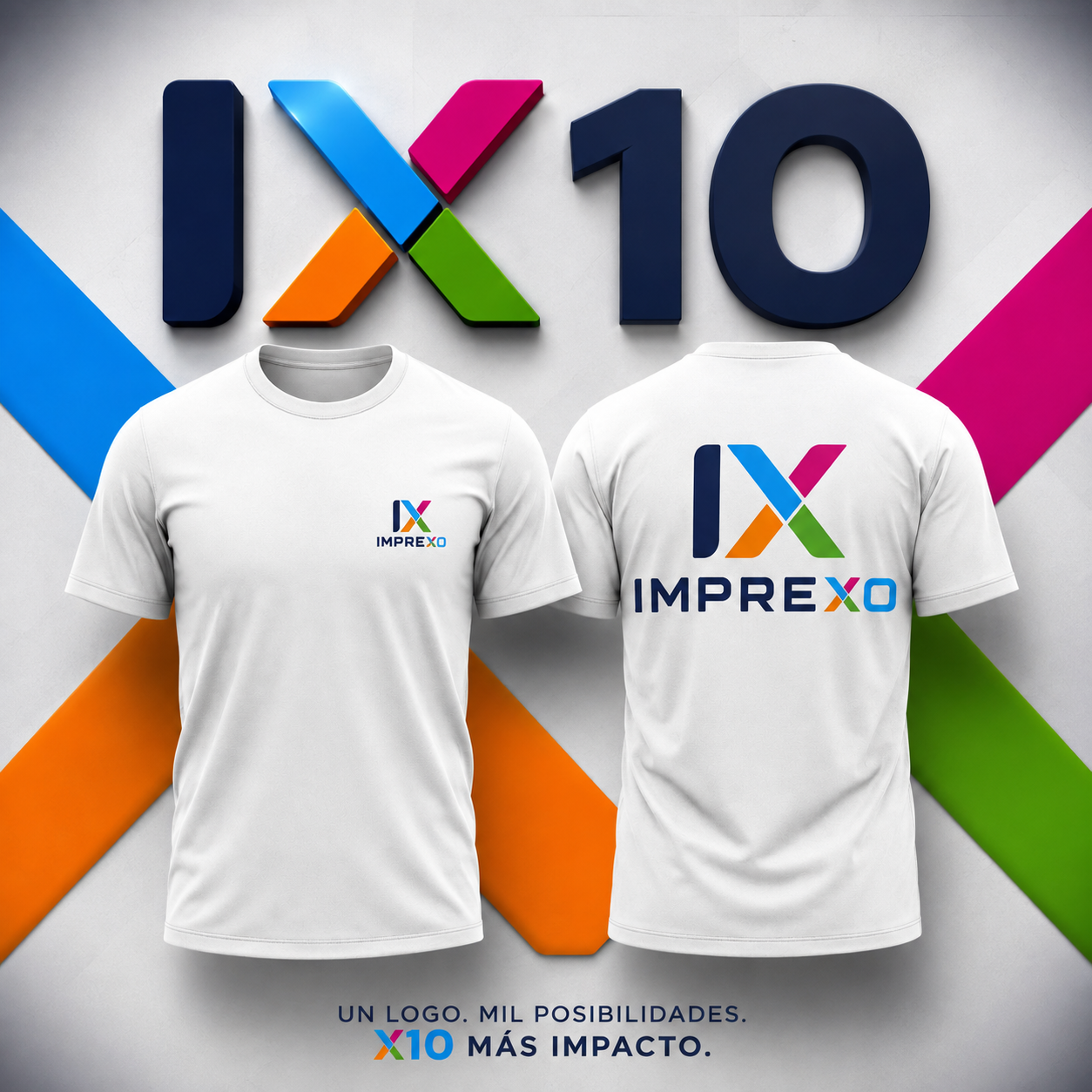 Pack 10 Camisetas Personalizadas