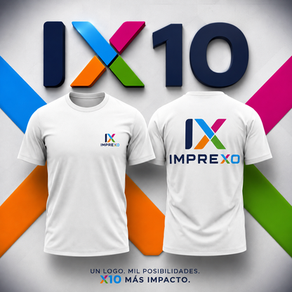 Pack 10 Camisetas Personalizadas