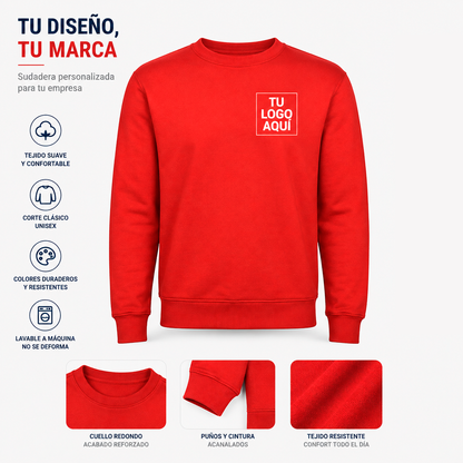 Sudadera Clásica - PERSONALIZADA