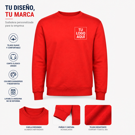 Sudadera Clásica - PERSONALIZADA